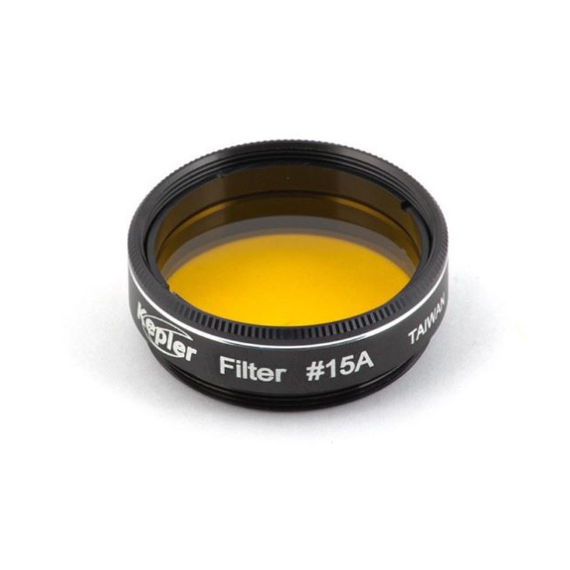 Filtre n° 15A jaune profond  Kepler (31,75mm)