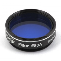 Filtre n° 80A bleu Kepler (31,75mm)